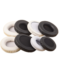 Couvertures rondes en mousse pour écouteurs pour 45 55 65 70 75 80 90 100mm Oreilles Accessoire Casque Oreillettes