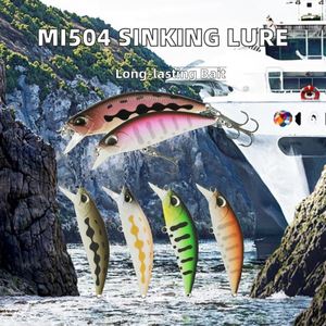 Cucharas de Pesca de Arrastre de 9.5cm-15.3cm, 22g-58g, Cucharas de Metal de Acero Inoxidable, Señuelos de Pesca de Arrastre, Cebos Metálicos para Agua Salada - Product Image 2