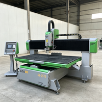 Routeur CNC multifonction haute vitesse pour le traitement des plaques d'aluminium, du PVC et des panneaux composites
