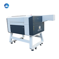Macchina per Incisione e Taglio Laser CO2 4060 con Sistema di Controllo Intelligente per Soffiaggio d'Aria 50W60W80W100W / Tessuto Pelle Legno Acrilico PVC MDF