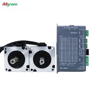 ไดรเวอร์มอเตอร์สเต็ปเปอร์ DC30V~110V/AC24V~80V 6/7.5A 2 เฟส Nema34 3/3.5/4.5/6.5/8/10/12 นิวตันเมตร ไดรเวอร์มอเตอร์สเต็ปเปอร์แบบวงปิด 2 แกน - Product Image 1