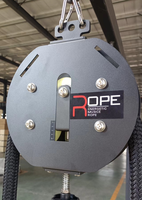 Appareil de musculation à domicile rotatif, nouvelle machine d'escalade à vitesse réglable, machine à tirer la corde, entraîneur de corde suspendue sans fin