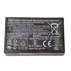 DYND01适用于Xbox Elite系列<span class=keywords><strong>2</strong></span> 1797无线控制器电池 - Product Image 1