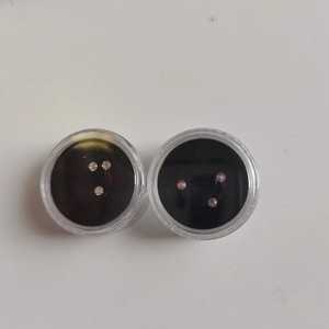 3 pcs/boîte 2.6mm Original <span class=keywords><strong>Swarovski</strong></span> Crystal Dent Gems ou Diamond Ornament Divers Shaped Tooth Gem Kit Which Various Colors Can c - Product Image 6