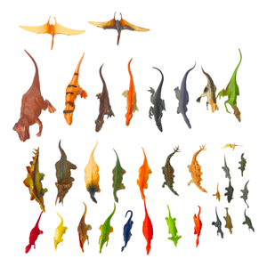 Juego de <span class=keywords><strong>dinosaurios</strong></span> en miniatura de 76 piezas-<span class=keywords><strong>Criaturas</strong></span> prehistóricas educativas para aventuras emocionantes para niños de 3 años en adelante - Product Image 3