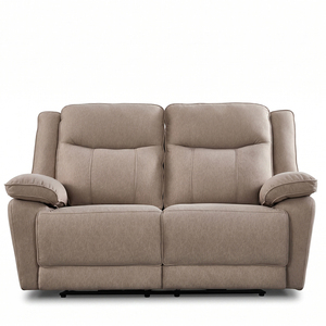 Modern 2 Seat Large Size Fabric <b>Recliner</b> Set With Gliding and Modular Design for Living Room Gerbrsi W8378FK Modern Living Room - Product Image 2