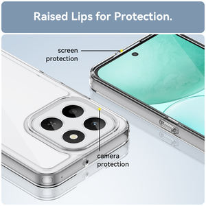 Funda Transparente Para <span class=keywords><strong>Honor</strong></span> X6C, Carcasa Protectora Antirrayones Delgada y Ligera de TPU+Acrílico a Prueba de Golpes Para Móvil <span class=keywords><strong>Honor</strong></span> X9B X7C X8C X9C - Product Image 3