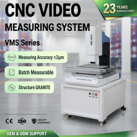 Sistema de Medición por Vídeo CNC Serie VMS, Tecnología de Subpíxeles en Tiempo Real, Máquina de Medición Visual de Alta Eficiencia para Control de Calidad