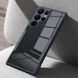 Pour <span class=keywords><strong>Samsung</strong></span> <span class=keywords><strong>Galaxy</strong></span> <span class=keywords><strong>S23</strong></span> étui rigide et bord souple étui de protection mince téléphone pour <span class=keywords><strong>Samsung</strong></span> <span class=keywords><strong>Galaxy</strong></span> <span class=keywords><strong>S23</strong></span> Ultra - Product Image 2
