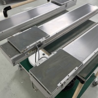 Module de guidage linéaire de haute précision, actionneur de mouvement à glissière, table d'axe XYZ, module linéaire, robot portique, actionneur à moteur linéaire