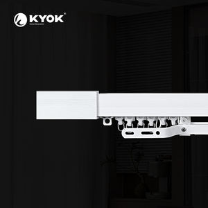 Juego de Rieles de Metal Modernos KYOK 2610 de Alta Calidad con Cable de Tracción y Longitud Personalizada para Uso Comercial en el Hogar, Cocina y Dormitorio - Product Image 3