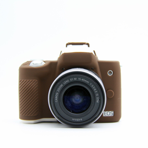 Étuis en silicone souple de haute qualité pour <span class=keywords><strong>Canon</strong></span> <span class=keywords><strong>M50</strong></span> M50II, protection, plusieurs couleurs, housse pour appareil photo sans miroir <span class=keywords><strong>Canon</strong></span> - Product Image 5