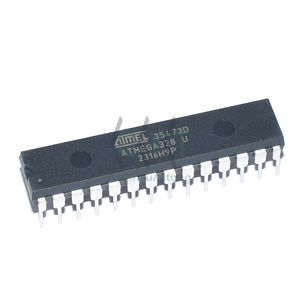 ไมโครคอนโทรลเลอร์ atmeg <span class=keywords><strong>328P</strong></span> IC ATMEGA328 ATMEGA328P ATMEGA328P-PU 8บิต MCU FLASH <span class=keywords><strong>AVR</strong></span> ATMEGA <span class=keywords><strong>328p</strong></span>-pu PU Atmega328p - Product Image 1