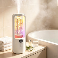 Diffuseur de parfum automatique pour la maison, huile essentielle, humidificateur d'hôtel, chambre à coucher, toilettes, aromathérapie, machine à parfum