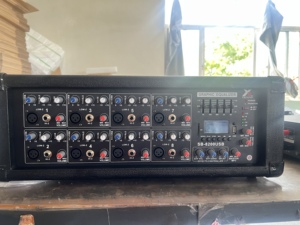 Chuyên Nghiệp Âm Thanh Mixer Âm Thanh Bảng Điều Khiển Giao Diện Hệ Thống Bàn Giao Diện 4, 6, 8 Kênh Với USB Với Màu Đen - Product Image 4