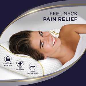 3 Layers Adjustable Contour Memory Foam <strong>Pillow</strong> Side Sleeper <strong>Pillow</strong> for Neck and <strong>Shoulder</strong> Pain Relief - Product Image 6