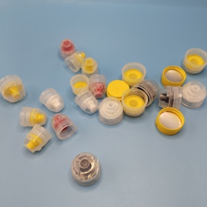 Couleur personnalisée 28mm miel Condiment plastique bouchon à clapet inviolable bouchon à clapet PCO1881 Sport bouchon de bouteille d'eau - Product Image 4