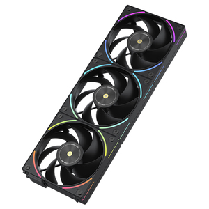 Nuovo Sistema di Raffreddamento a Liquido ICE APEX VISION PRO360 BK ARGB per CPU, Compatibile con Intel LGA115X/1200/1700/1851AM4/AM5 per Computer da Gaming - Product Image 3