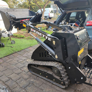 <span class=keywords><strong>Loader</strong></span> Mini Skid Steer T800 Kustomisasi Massal dari Cina, <span class=keywords><strong>Loader</strong></span> Kecil Beroda Karet untuk Segala Medan, Dilengkapi Layanan Purna Jual - Product Image 3