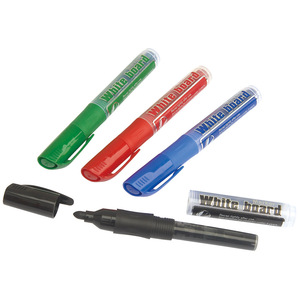 Hot Selling <b>Refillable</b> <b>Ink</b> Colorful Writing Smoothly White Board Marker Pen for Office and School - Product Image 2