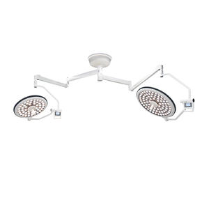 ZW-700/500D Clínica Veterinária Operação Iluminação LED Shadowless Teto Montado Médico Cirúrgico Lâmpada Médica - Product Image 1