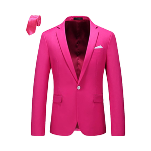 Veste de costume décontractée pour homme en gros, veste formelle épaisse, style jazz anglais, blazer de travail ajusté, simple boutonnage, respirant, Sehe - Product Image 4