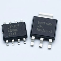 Solución BOM para ECU Automotriz: MCU STM32 + Transceptor CAN + Gestión de Energía + Protección ESD (Suministro Integral)