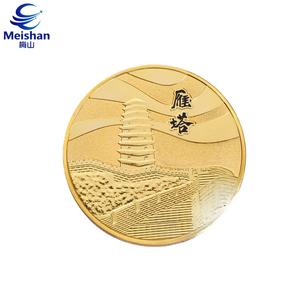Monedas Coleccionables Turísticas de Estilo Antiguo de la <span class=keywords><strong>Gran</strong></span> Muralla China de Meishan, Monedas Conmemorativas Clásicas de Lugares Emblemáticos - Product Image 1