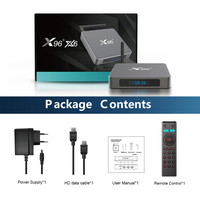 TV BOX Android 11,0 X96 X6 RK3566 Quad Core 8GB RAM 128GB ROM HDR10 + dual WiFi Video HD 8K Set Top Box X96 X6