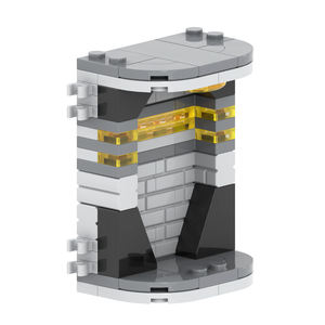 MOC1055 63 pezzi kit di costruzione Gnaku storage per uomo pipistrello WM2388 WM2388-A mini giocattoli set di blocchi di costruzione giocattoli promozionali - Product Image 3