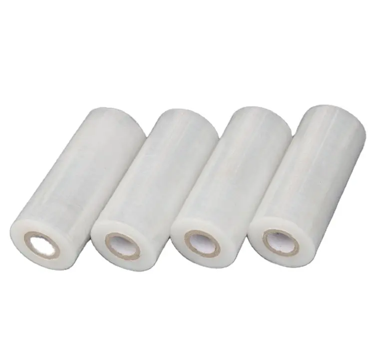 Competitive Price PE Plastic Packaging Industrial Manual Use LDPE Stretch Film for food