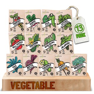 Semi <span class=keywords><strong>di</strong></span> Verdure da Giardino <span class=keywords><strong>di</strong></span> Alta Qualità, Sostenibili e Tradizionali - Product Image 1