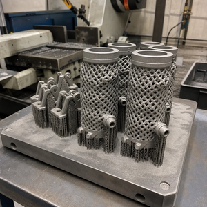 Equipo de Impresión 3D de Metal SLM 350A de Alta Precisión, Inteligente y Confiable, para la Industria de la Salud, Aleación de Titanio Ti6Al4V, OEM, ODM - Product Image 4