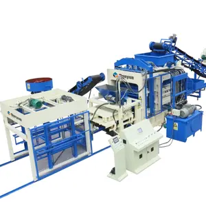 Full Automatic Building Block Making Machine Line QT12-15 that Can Produce All Kinds of Blocks for Sale