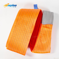 OEM ODM Custom 3 Ton 5 Ton 8 Ton 10 Ton Correas de elevación de bucle reforzado