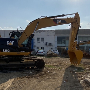 รถขุด CAT 320 320D 320DL มือสองจากญี่ปุ่นแท้ คุณภาพสูง ราคาถูก รถขุดตีนตะขาบ Caterpillar 320D มือสอง - Product Image 4