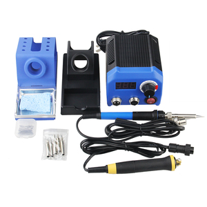 Kit de herramientas para quemar madera, 110W, pantalla Digital, doble uso, máquina de pirograbado de hierro para soldar, 15 Uds. De puntas - Product Image 2