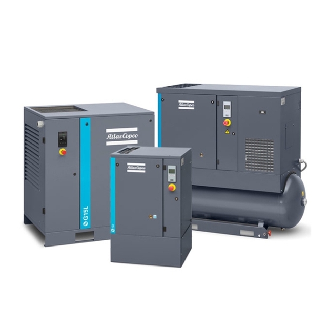 Cheap Price Used AtlasCopco 37kw GA22 GA55 GA75 GA90 GA110 VSD Screw Air Compressor