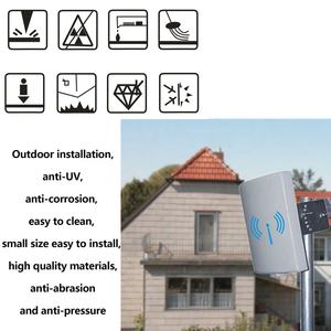 هوائي لوحة <span class=keywords><strong>6dbi</strong></span> مع جهاز توجيه نظام lora, هوائي 868MHz 915MHz 700-2700MHz <span class=keywords><strong>6dbi</strong></span> مع N-female مخصص هوائي خارجي أو داخلي يعمل مع جهاز توجيه نظام lora - Product Image 2