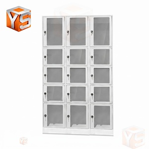 ZDYS Vitrina de Regalos de Cristal Transparente con Cerradura, Caja Sorpresa de Tesoros, Equipo de Entretenimiento con Alto ROI - Product Image 1