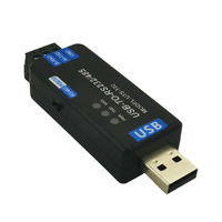 Módulo de Comunicación USB a RS485/232 CH343G, Herramienta de Depuración de Puerto Serie UART de Alta Velocidad, Modelo de Aislamiento de Grado Industrial UTS-T02