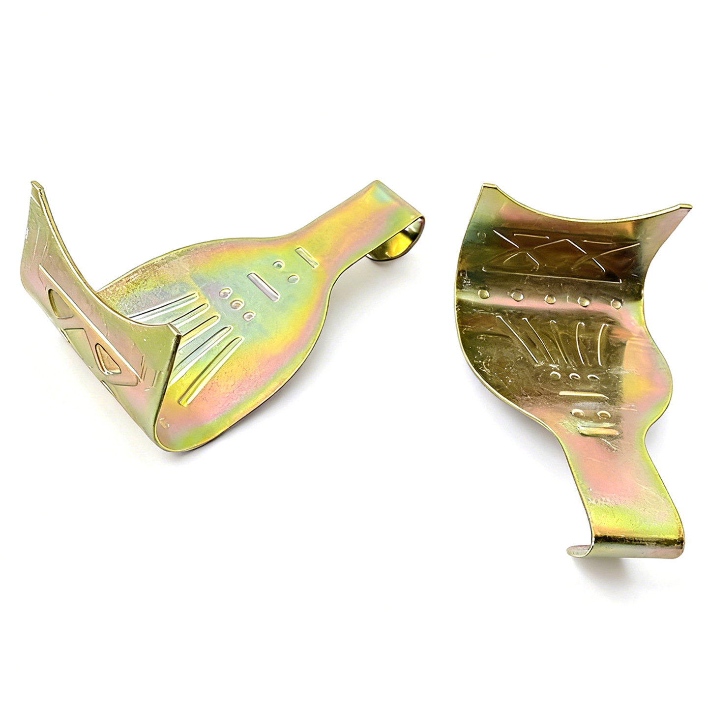 Color-plated S-shaped hanging