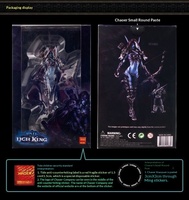 Figura de Acción de PVC de Sylvanas Windrunner, Reina de los Muertos, de World of Warcraft, 7 Pulgadas