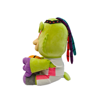 Jouet en peluche personnalisé, certifié CE CPC, faible MOQ, poupée en peluche personnalisée, service OEM ODM, rembourrage en coton PP doux