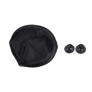 Autoway Protect Kids Pet Sheaths Isolation anti-UV en feuille d'aluminium avec ventouse, pliable, en nylon, pour fenêtre latérale 44x36cm Noir - Product Image 6