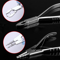 Pince hémostatique de positionnement pour ponction, en acier inoxydable Liqi, vente en gros transfrontalière, pince pour kit de perçage