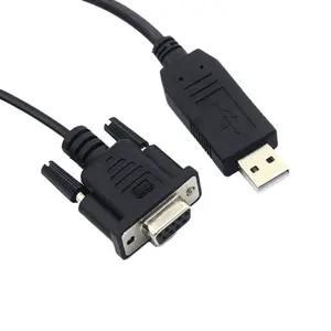 Cable adaptador serie Ft232rl USB a RS232 DB9