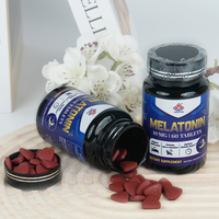 Tabletas de Melatonina de 10 mg Estándar de Exportación, Twilight Balance, Apoyo para la Integridad Sistemática en Adultos Conscientes de la Salud, OEM ODM