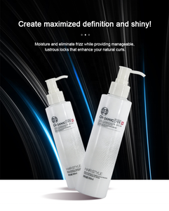 Crème Professionnelle pour Booster les Boucles Forte Tenue Hydratante Crème pour Boucles Définissant les Boucles Produits de Coiffage pour Cheveux Bouclés - Product Image 3