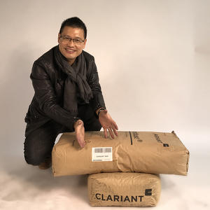 Yüksek termal kararlılık düşük volatilite Ester balmumu Licowax OP gevreği PVC ve mühendislik reçineler - Product Image 4